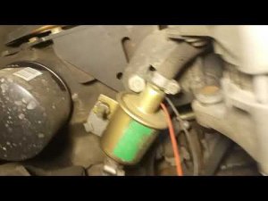 Электробензонасос низкого давления на Ниве 21213