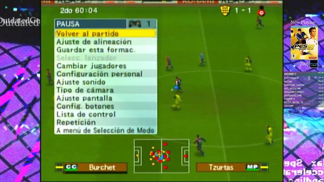 Pro Evolution Soccer 6 (PS2) | Master League | #54 | ★Original Hardware Gameplay★ смотреть онлайн