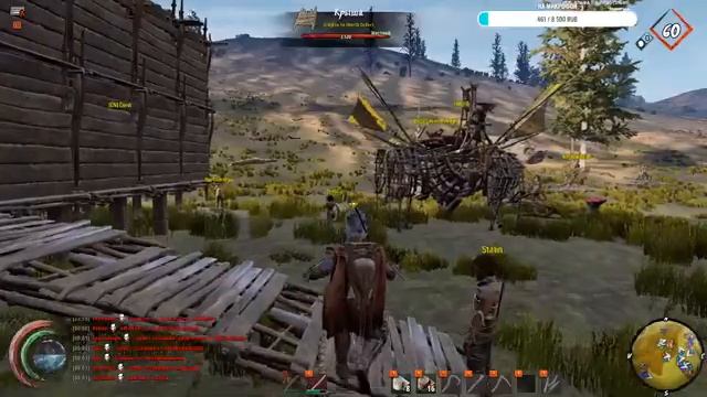 Last Oasis Черничка в поисках металла смотреть онлайн