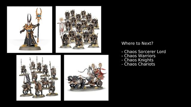 Start Collecting Warhammer Age of Sigmar: Slaves to Darknees Army Box смотреть онлайн