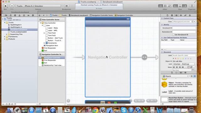 CoreData with Storyboard Tutorial Part 1 смотреть онлайн