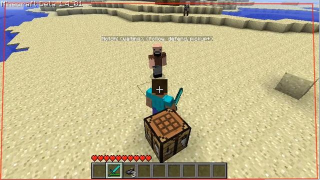 Friends & Foes Mod for Minecraft - Demo 4 смотреть онлайн