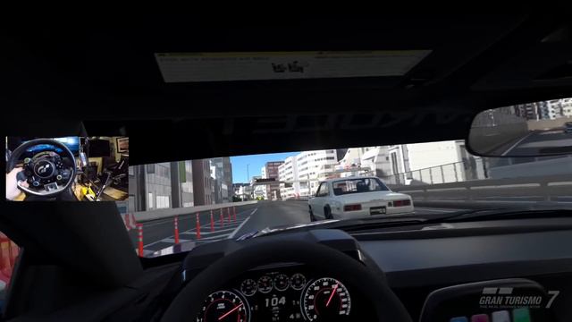 HOW It FEELS To Drive 909hp In PSVR2 Through Japan HIGHWAYS - Gran Turismo 7!! смотреть онлайн