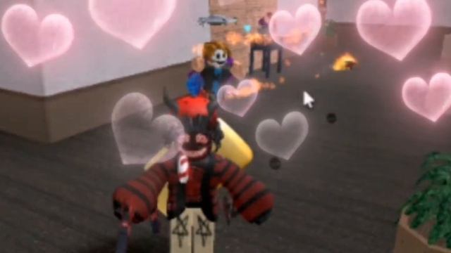 марси на протяжении 9 минут 48 секунд пытается делать вид, что умеет играть/Roblox Murder Mystery 2 смотреть онлайн