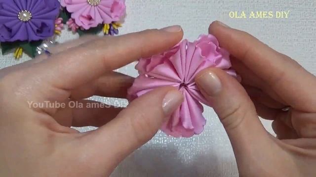 ❤️️Взяла 5 Кружочков Фоамирана и Сделала КРАСИВЫЙ ЦВЕТОК за 5 МИНУТ❤️️ DIY Foam Flower/ Ola ameS DI смотреть онлайн