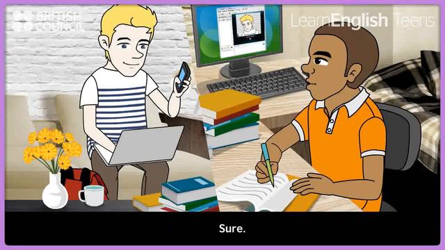 British Council teens Grammar snacks Present continuous смотреть онлайн