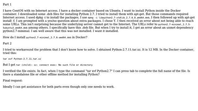 How do I install Python in Linux with no Internet access? (2 Solutions!!) смотреть онлайн