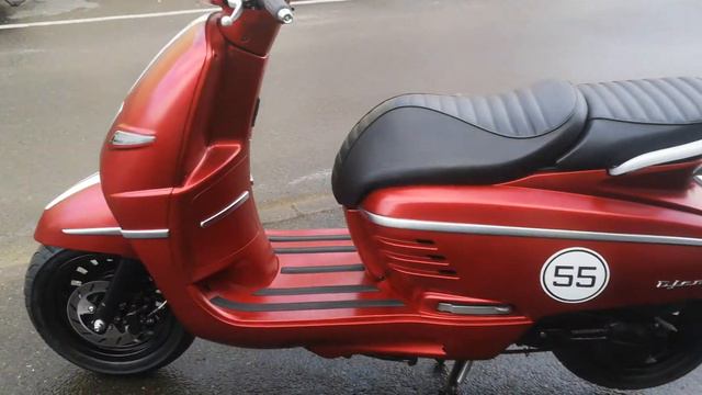 DJANGO SPORT 50cc ONE OFF COLOUR SCHEME+ O MILES +NEW+ FOR SALE