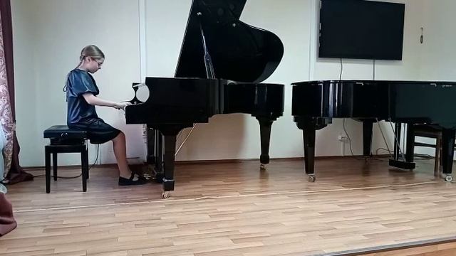 И. С. Бах Менуэт из Французской сюиты N 2, до минор смотреть онлайн