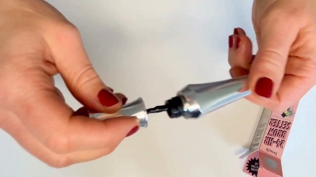 BENEFIT 24 HR BROW SETTER I UNBOXING I HOW IS THE CONSISTENCY I HOW TO USE THE PRODUCT I BROW GEL