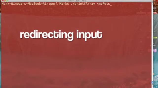 Perl redirection смотреть онлайн
