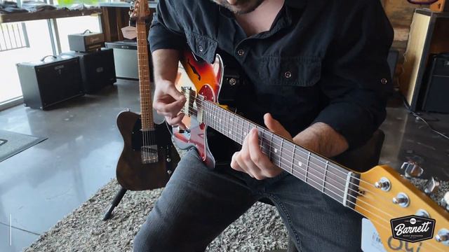 Suhr Alt T Part 3 Feat. Meris Mercury 7 | Barnett Music Exchange смотреть онлайн