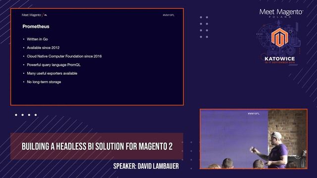 David Lambauer, run_as_root GbR, Building a headless BI solution for Magento 2 смотреть онлайн