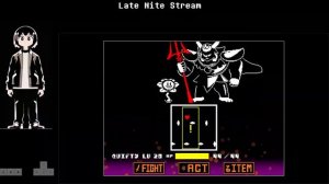 [No-Heal!]Undertale Last Breath Nenewed - Vs. Asgore and Flowey
