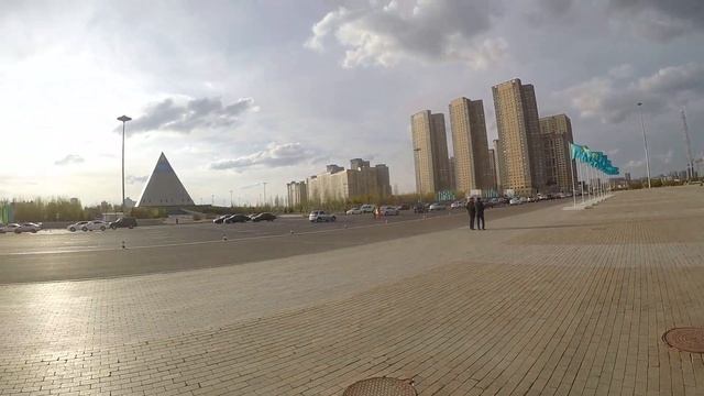 Панорама Астаны смотреть онлайн