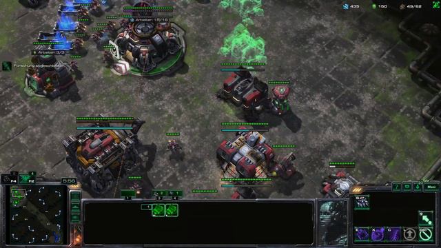 Let’s Play StarCraft 2 Online #06 - All-in? Nicht mit mir! [TvP] смотреть онлайн