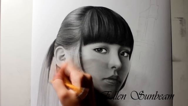 Portrait Sumire Uesaka (by Ellen Sunbeam) смотреть онлайн