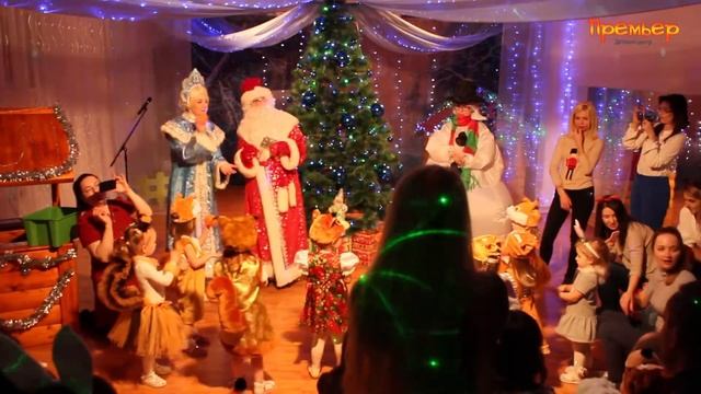 Новогодний праздник 2018. Младшая группа. смотреть онлайн