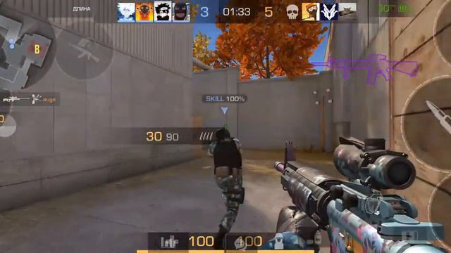 вторая часть видео по стандофф2 первая катка на канале|HEADSHOT STANDOFF смотреть онлайн
