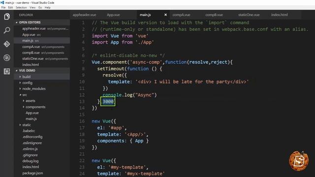 Vue.js 101 : Efficiently Loading Components in Vue.js with Async Components смотреть онлайн