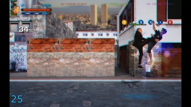 Infinites for Everyone (Streets of Fury EX Combo Video) смотреть онлайн