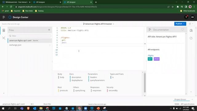 Muelsoft Training | RAML Specification | Mulesoft training online смотреть онлайн
