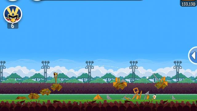 Турнир Angry Birds Friends Tournament Неделя 54 Уровень 3 от 27 мая 2013 - Прохождение на 3 Звезды смотреть онлайн