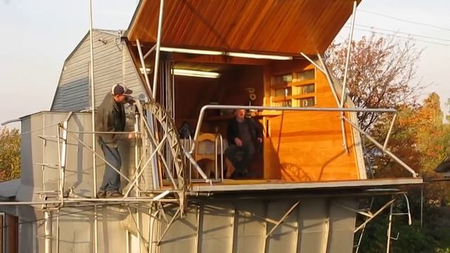 Космические технологии в Баню! (Space technology in the bathhouse!) смотреть онлайн