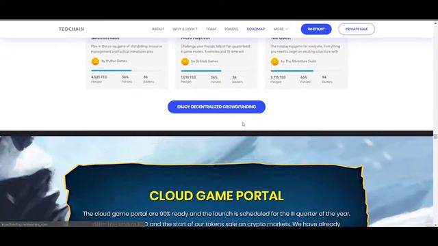 TEDCHAIN - подробный обзор проекта смотреть онлайн