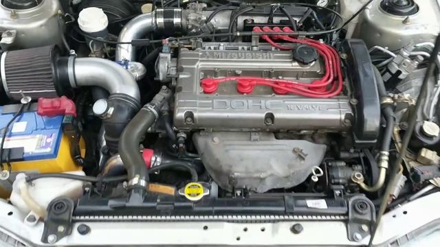Quickbitz Proton Satria GTi Turbo 4G63 Conversion