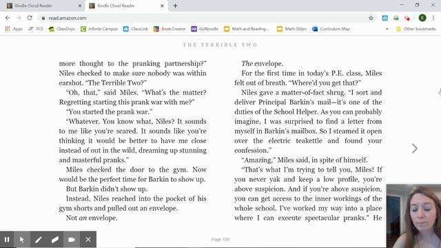 Read Aloud: "The Terrible Two" by Jory John, Mac Barnett, & Kevin Cornell (Ch. 20) смотреть онлайн