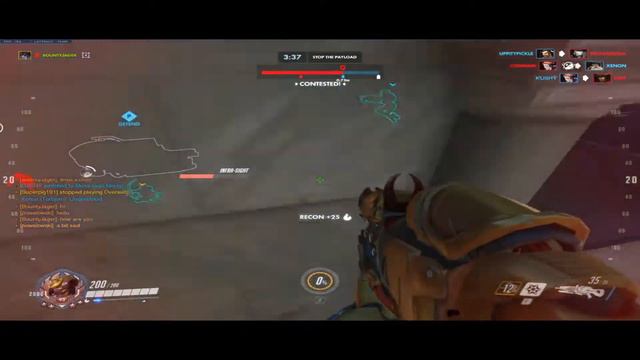 Overwatch. 10.09.20 / Роковая Вдова. Разговоры по душам смотреть онлайн