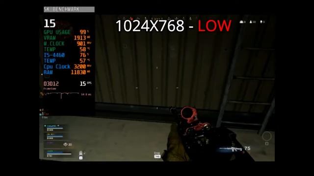 Call of Duty: Warzone Season 2 | Nvidia GT730 2GB | i5-4460 | 16GB RAM смотреть онлайн