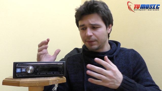 Автомобильные магнитолы Alpine UTE. Alpine UTE-81R, UTE-72BT, UTE-92BT.
