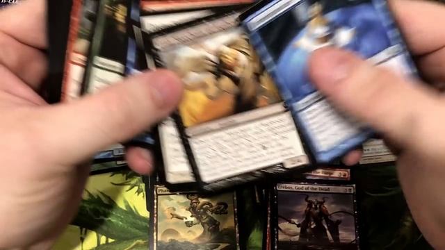 MTG GOD PACK OPENED! | Journey into Nyx Pre Release Kits | Hunt for the God Pack! смотреть онлайн