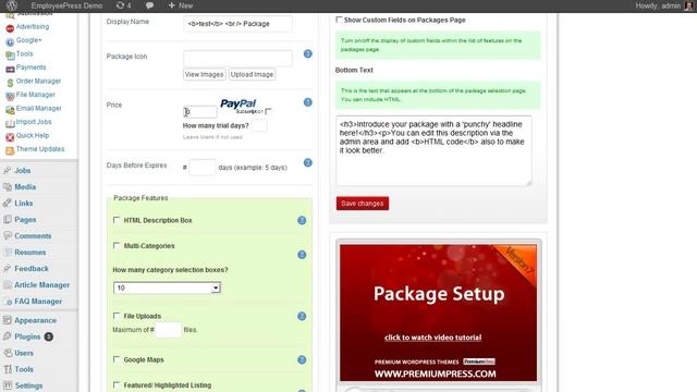 EmployeePress Review -- Easily Build a Job Board Website with This WordPress Theme смотреть онлайн