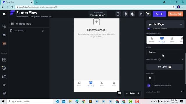 FlutterFlow - Bottom Navigation Bar смотреть онлайн