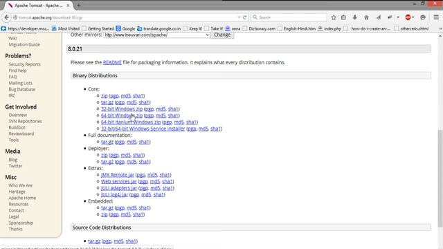 Install and run Apache Tomcat смотреть онлайн