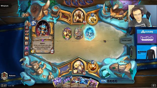 I call this.. The Yoink Priest | Scholomance Academy | Hearthstone | Kolento смотреть онлайн