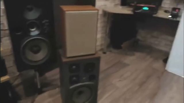 Моя домашняя стерео- система