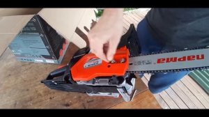 Пила Парма-бензопила обзор