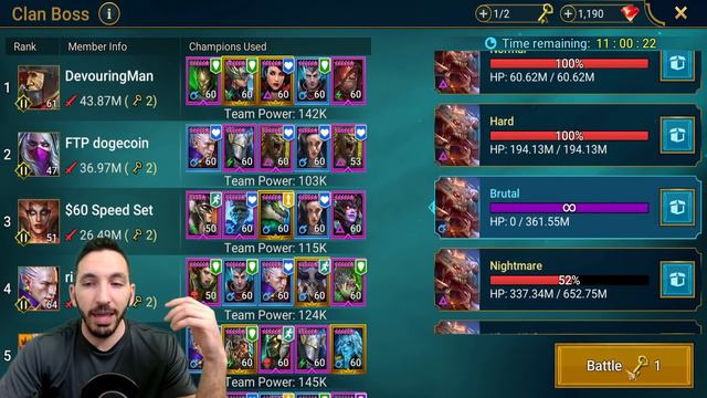 Free Brew Chilling | DAY 48 F2P | RAID SHADOW LEGENDS смотреть онлайн