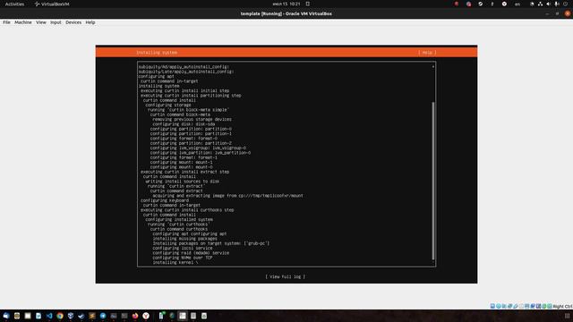 Создание VM в VirtualBox + OS Ubuntu + Ansible смотреть онлайн