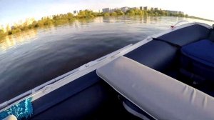 Solar 380 + Suzuki 9.9 BS. Без прошивки ЭБУ.Испытание стального винта Solas saturn 9.1/4*11.