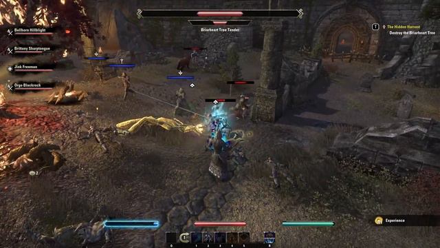[Boss Fight, The Briarheart Tree] | Elder Scrolls Online 2022 Coop Let's Play | The Unruly Orcs смотреть онлайн