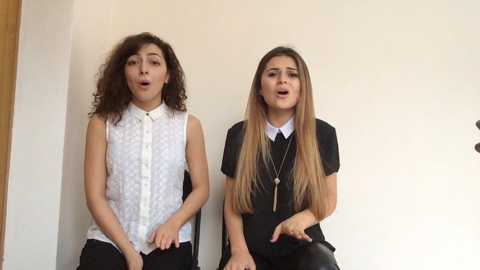 Гаяне & Сирарпи - Hula Hoop (Omi Covers)