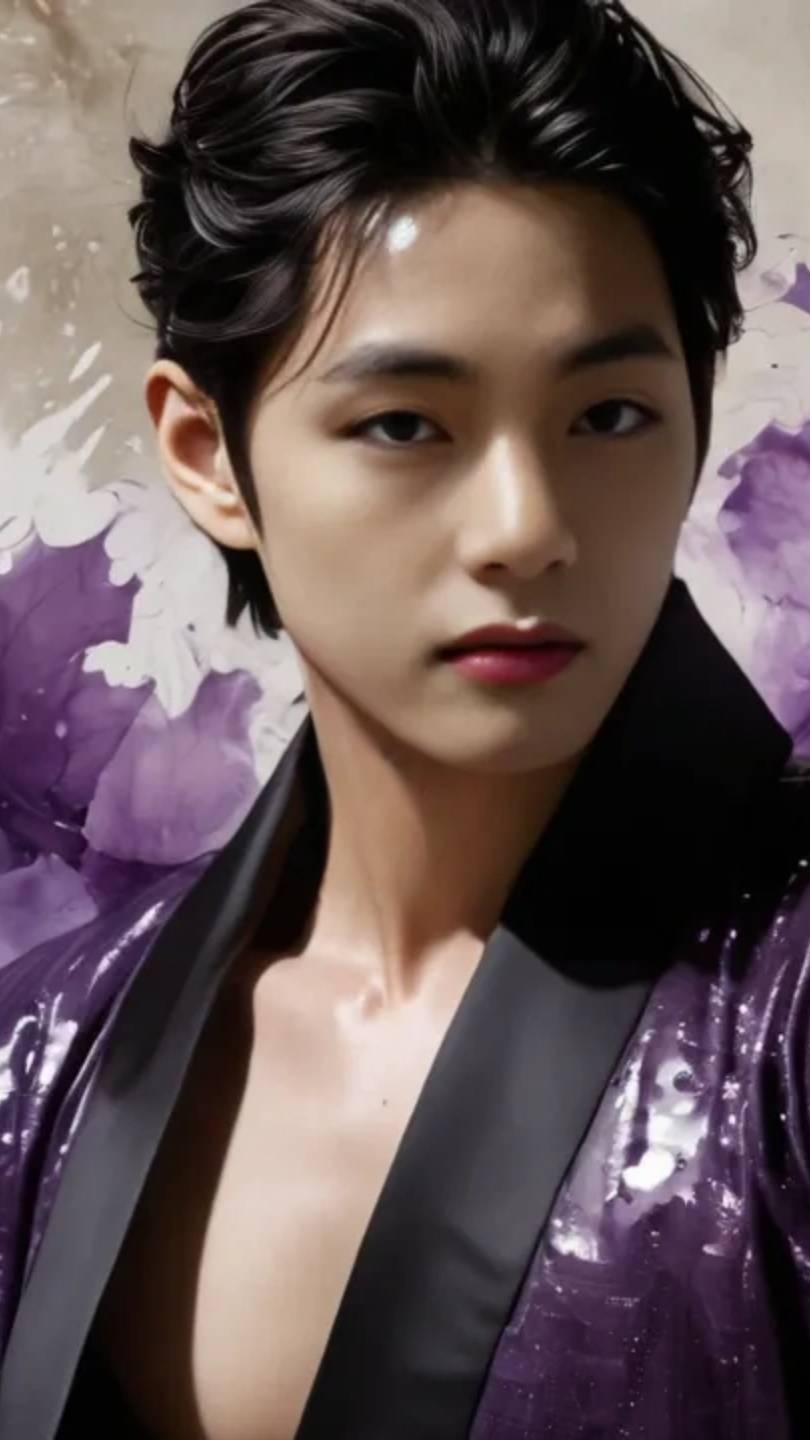 BTS, Kim Taehyung - Amethyst: Action #1 #9