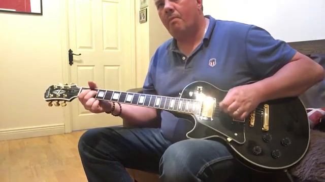 2006 Korean Epiphone les Paul Custom смотреть онлайн