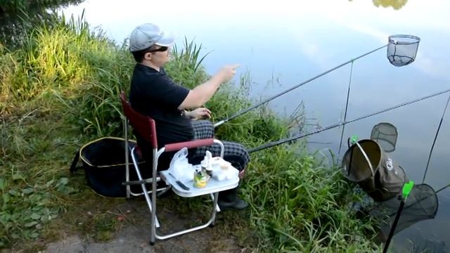 Рыбалка в Доме отдыха Москвич смотреть онлайн