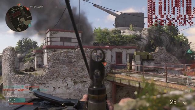 GTX TITAN Black Call of Duty WW2 Beta. смотреть онлайн